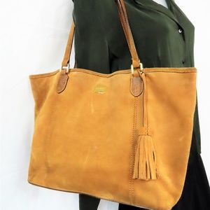 COPY - Ralph Lauren Brown Suede Tote